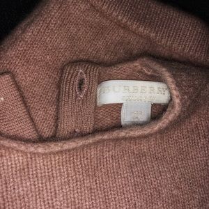Burberry Cashmere set (Pink/Mauve/Blush)